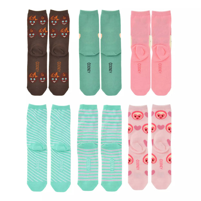 JDS - 2026 Wreck-It Ralph Sugar Rush x Vanellope & Taffyta Muttonfudge Secret Socks Sizes 23-25 (Release Date: Jul 7, 2026)