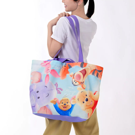 JDS - 2026 Roo ＆ Lumpy - From the Winnie the Pooh x Pooh & Friends Mega Tote Bag (Release Date: Jul 28, 2026)