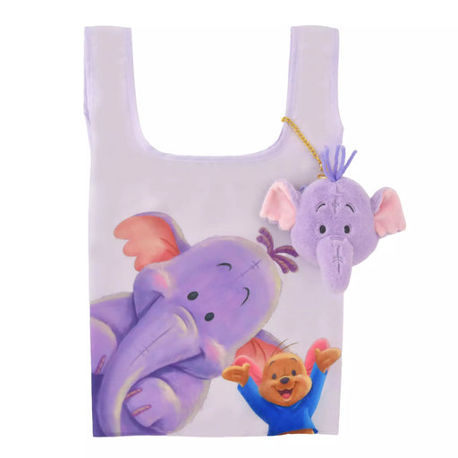 JDS - 2026 Roo ＆ Lumpy - From the Winnie the Pooh x Roo & Lumpy Shopping Bag/Eco Bag with Pouch (Release Date: Jul 28, 2026)