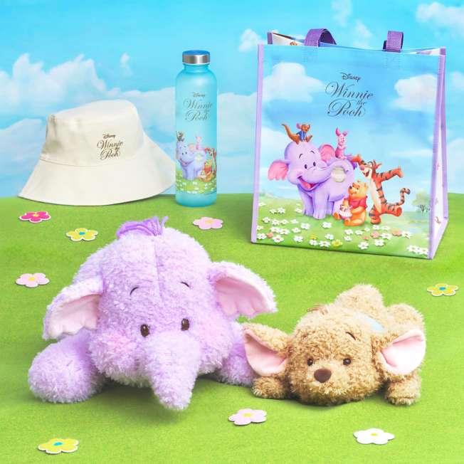 JDS - 2026 Roo ＆ Lumpy - From the Winnie the Pooh x Pooh & Friends Shopping Bag/Eco Bag (Release Date: Jul 28, 2026)