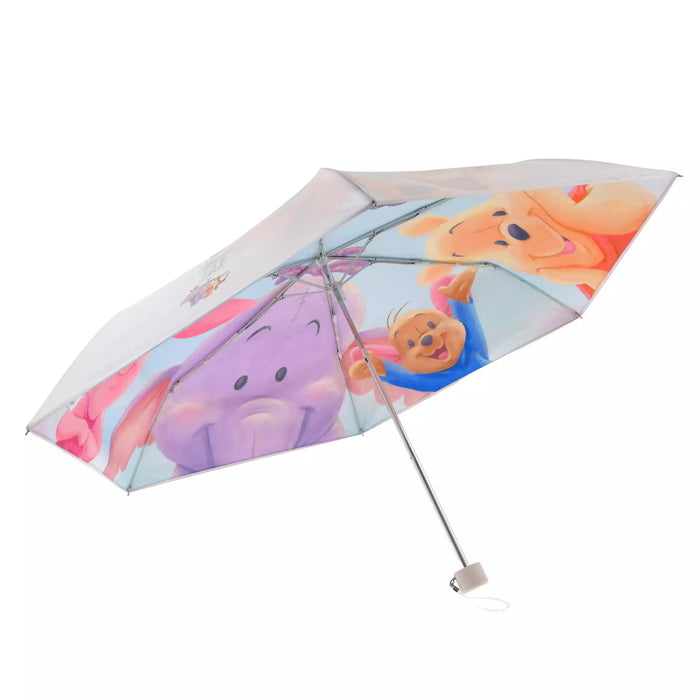 JDS - 2026 Roo ＆ Lumpy - From the Winnie the Pooh x Pooh & Friends Folding Umbrella, Suitable for Both Sunny and Rainy Days, with Pouch (Release Date: Jul 28, 2026)