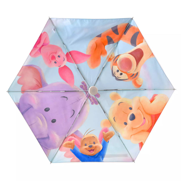 JDS - 2026 Roo ＆ Lumpy - From the Winnie the Pooh x Pooh & Friends Folding Umbrella, Suitable for Both Sunny and Rainy Days, with Pouch (Release Date: Jul 28, 2026)