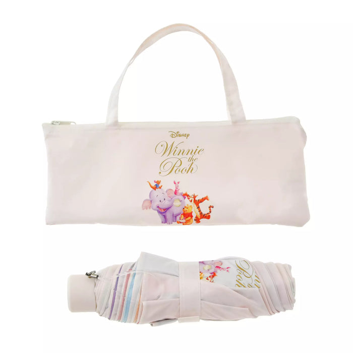 JDS - 2026 Roo ＆ Lumpy - From the Winnie the Pooh x Pooh & Friends Folding Umbrella, Suitable for Both Sunny and Rainy Days, with Pouch (Release Date: Jul 28, 2026)