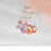 JDS - 2026 Roo ＆ Lumpy - From the Winnie the Pooh x Pooh & Friends Folding Umbrella, Suitable for Both Sunny and Rainy Days, with Pouch (Release Date: Jul 28, 2026)