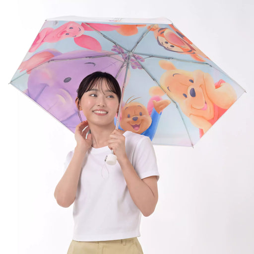 JDS - 2026 Roo ＆ Lumpy - From the Winnie the Pooh x Pooh & Friends Folding Umbrella, Suitable for Both Sunny and Rainy Days, with Pouch (Release Date: Jul 28, 2026)