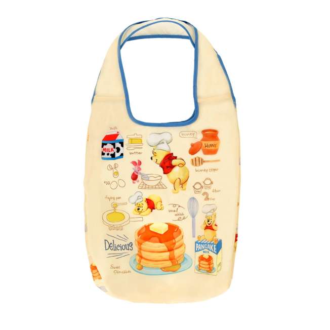 JDS - 2026 Pooh Hunny Day x Winnie the Pooh & Piglet Shopping Bag/Eco Bag with Carabiner (Release Date: Jul 28, 2026)