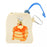 JDS - 2026 Pooh Hunny Day x Winnie the Pooh & Piglet Shopping Bag/Eco Bag with Carabiner (Release Date: Jul 28, 2026)