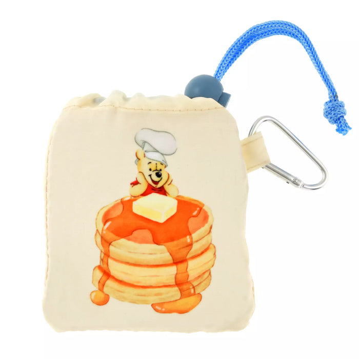 JDS - 2026 Pooh Hunny Day x Winnie the Pooh & Piglet Shopping Bag/Eco Bag with Carabiner (Release Date: Jul 28, 2026)