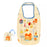 JDS - 2026 Pooh Hunny Day x Winnie the Pooh & Piglet Shopping Bag/Eco Bag with Carabiner (Release Date: Jul 28, 2026)