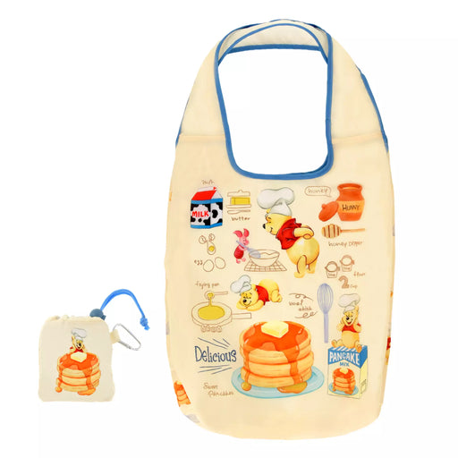 JDS - 2026 Pooh Hunny Day x Winnie the Pooh & Piglet Shopping Bag/Eco Bag with Carabiner (Release Date: Jul 28, 2026)