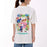 JDS - 2026 Zootopia 2 Tropical Collection x Short-Sleeve T-Shirt for Adults Color: White (Release Date: Aug 3, 2026)