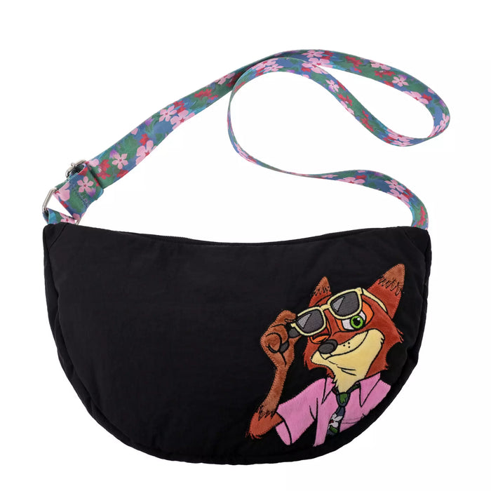 JDS - 2026 Zootopia 2 Tropical Collection x Nick Wilde Shoulder Bag (Release Date: Aug 3, 2026)