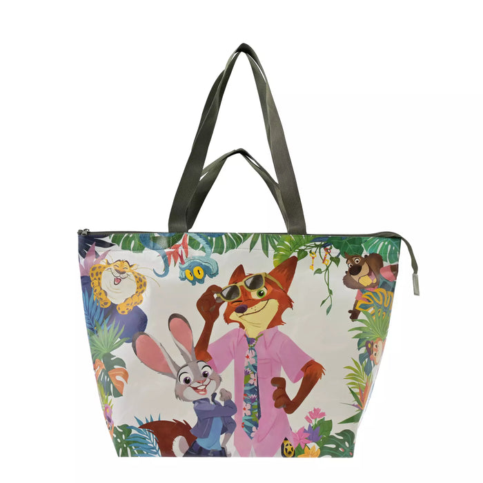 JDS - 2026 Zootopia 2 Tropical Collection x Shopping Bag/Eco Bag (L) (Release Date: Aug 3, 2026)