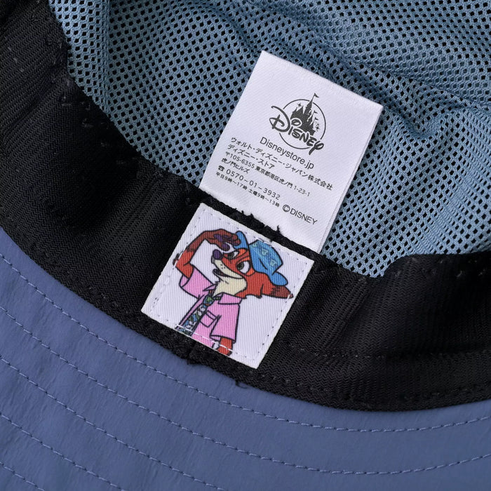 JDS - 2026 Zootopia 2 Tropical Collection x Nick Wilde Hat - Blue - Size 58 (Release Date: Aug 3, 2026)