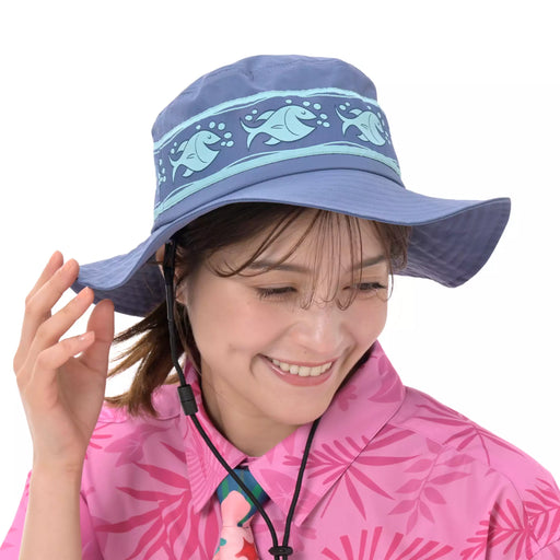JDS - 2026 Zootopia 2 Tropical Collection x Nick Wilde Hat - Blue - Size 58 (Release Date: Aug 3, 2026)
