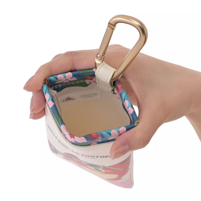 JDS - 2026 Zootopia 2 Tropical Collection x Nick Wilde Pouch with Spring Clasp and Carabiner (Release Date: Aug 3, 2026)