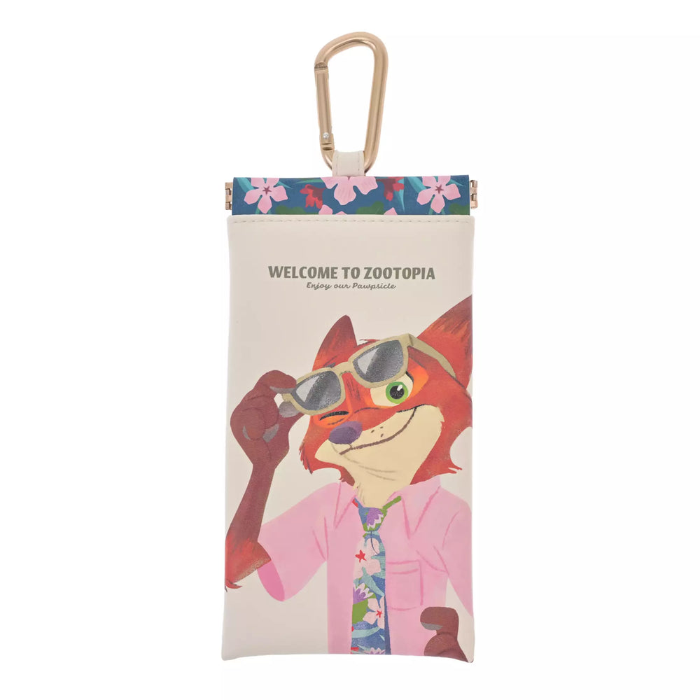 JDS - 2026 Zootopia 2 Tropical Collection x Nick Wilde Pouch with Spring Clasp and Carabiner (Release Date: Aug 3, 2026)