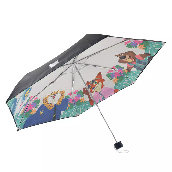 JDS - 2026 Zootopia 2 Tropical Collection x Folding Umbrella (For Sun and Rain) (Release Date: Aug 3, 2026)