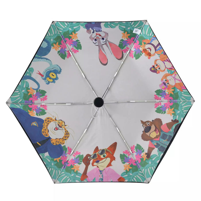 JDS - 2026 Zootopia 2 Tropical Collection x Folding Umbrella (For Sun and Rain) (Release Date: Aug 3, 2026)