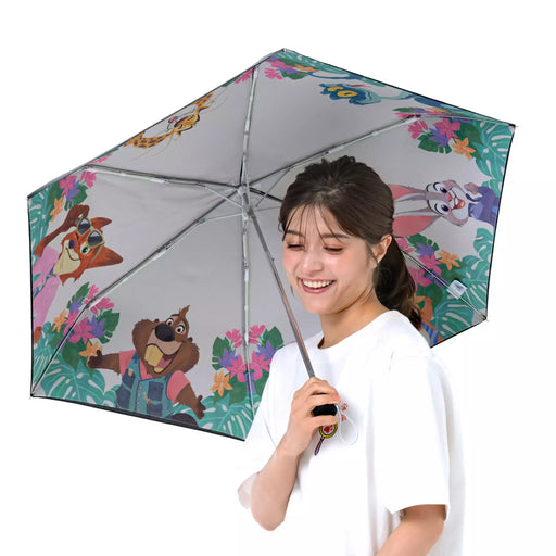 JDS - 2026 Zootopia 2 Tropical Collection x Folding Umbrella (For Sun and Rain) (Release Date: Aug 3, 2026)