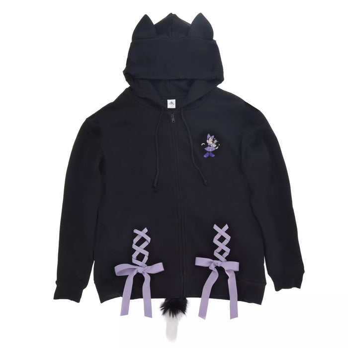 JDS - 2026 Cat Minnie and Figaro Collection x Minnie & Figaro Long-Sleeve Hoodie with Charm for Adults (Release Date: Sept 1, 2026)