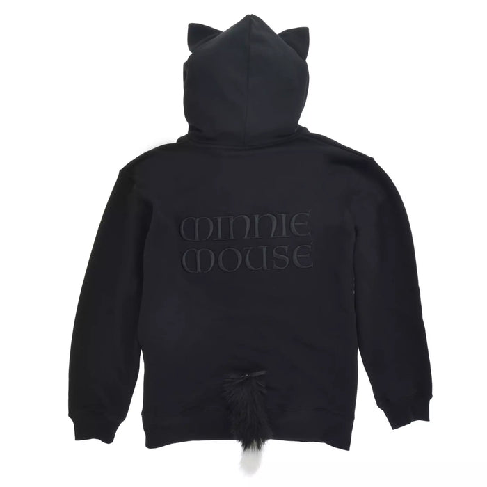 JDS - 2026 Cat Minnie and Figaro Collection x Minnie & Figaro Long-Sleeve Hoodie with Charm for Adults (Release Date: Sept 1, 2026)