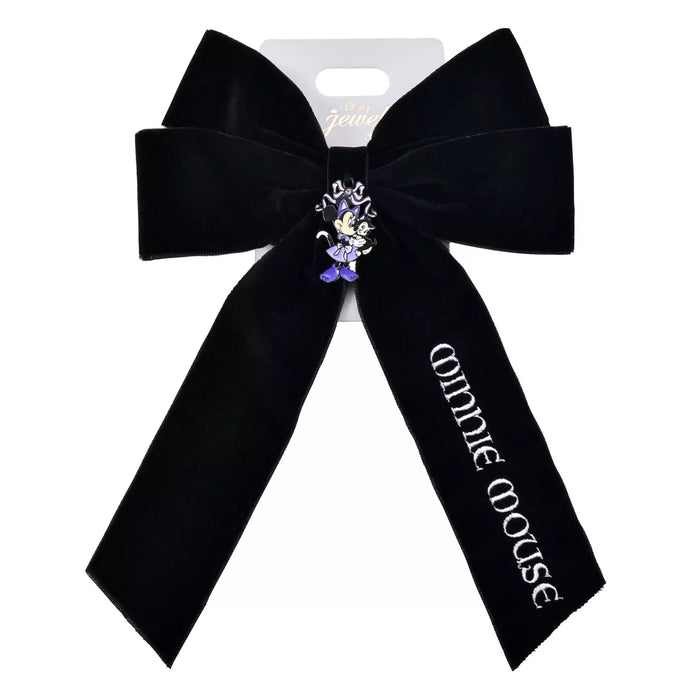 JDS - 2026 Cat Minnie and Figaro Collection x Minnie & Figaro Hair Clip Ribbon (Release Date: Sept 1, 2026)