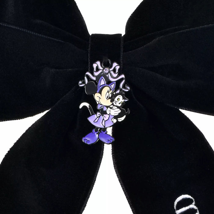 JDS - 2026 Cat Minnie and Figaro Collection x Minnie & Figaro Hair Clip Ribbon (Release Date: Sept 1, 2026)