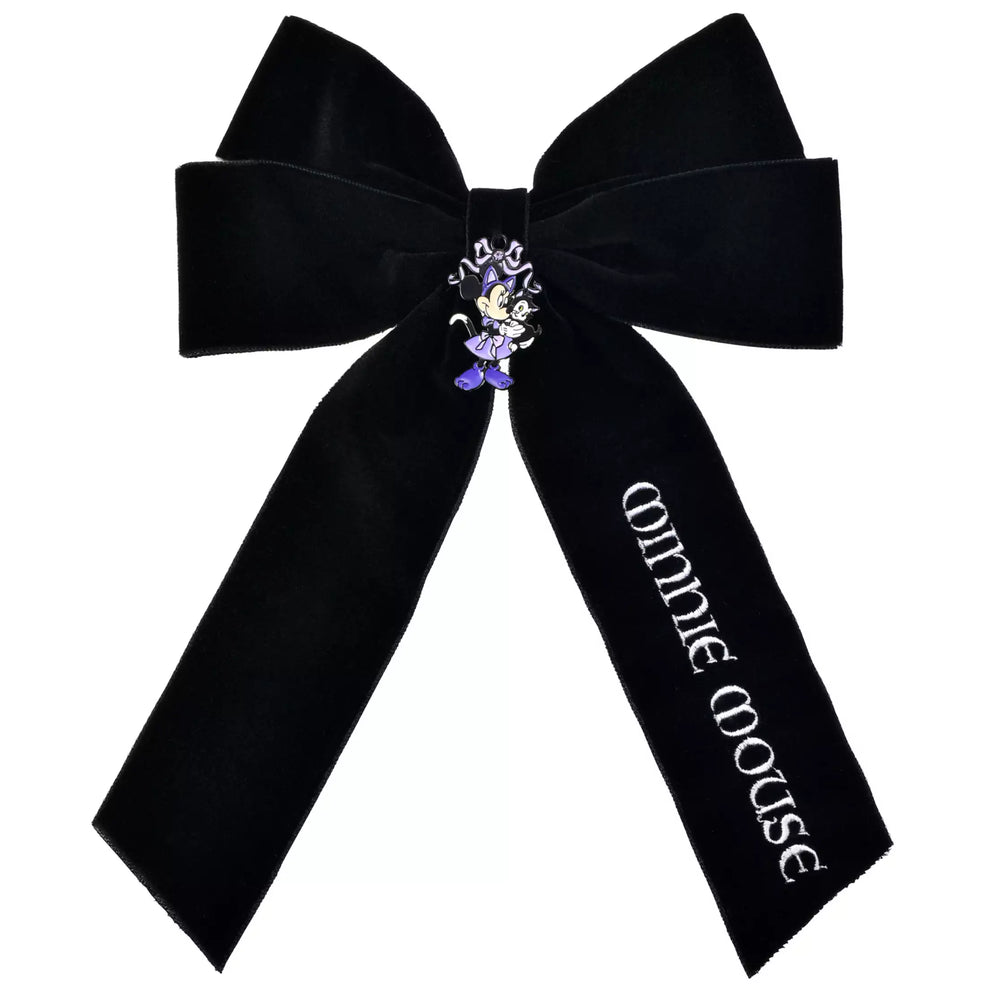 JDS - 2026 Cat Minnie and Figaro Collection x Minnie & Figaro Hair Clip Ribbon (Release Date: Sept 1, 2026)