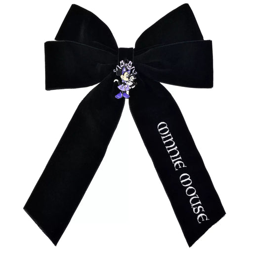 JDS - 2026 Cat Minnie and Figaro Collection x Minnie & Figaro Hair Clip Ribbon (Release Date: Sept 1, 2026)