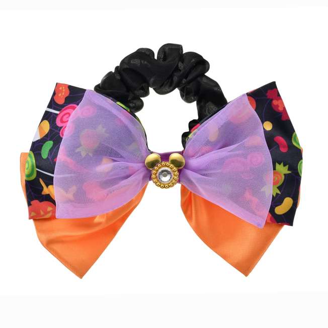 JDS - 2026 Disney Halloween x Mickey Mouse Hair Pony Ribbon (Release Date: Sept 1, 2026)