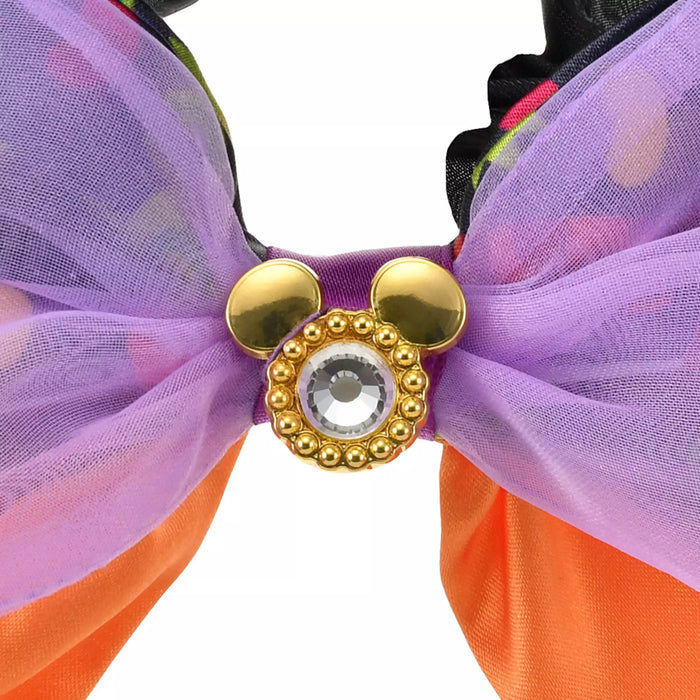 JDS - 2026 Disney Halloween x Mickey Mouse Hair Pony Ribbon (Release Date: Sept 1, 2026)