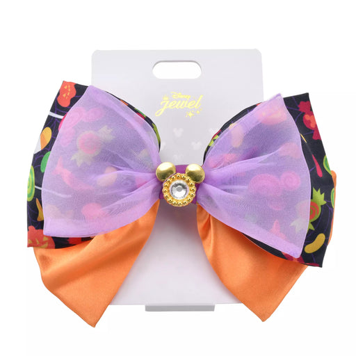 JDS - 2026 Disney Halloween x Mickey Mouse Hair Pony Ribbon (Release Date: Sept 1, 2026)