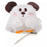 JDS - 2026 Disney Halloween x Mickey Mouse "Ghost"Hair Clip (Release Date: Sept 1, 2026)