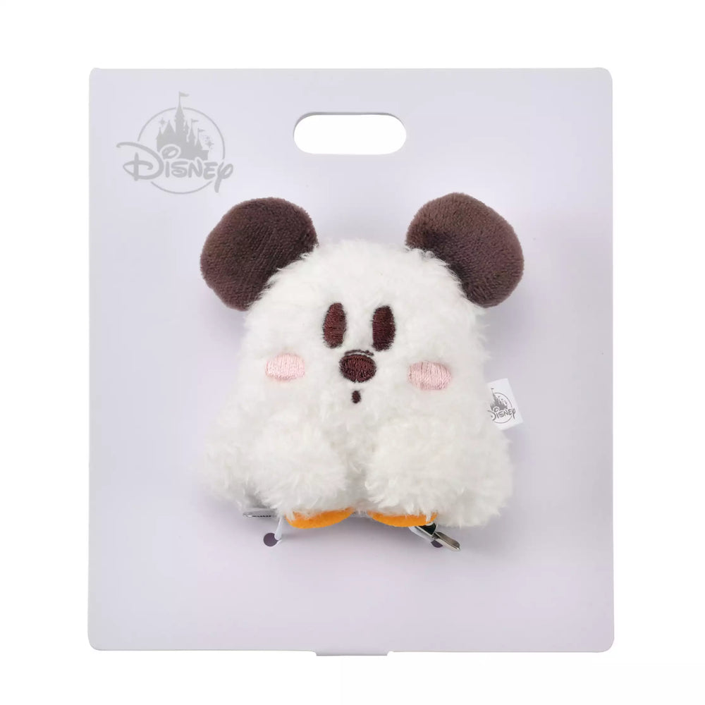 JDS - 2026 Disney Halloween x Mickey Mouse "Ghost"Hair Clip (Release Date: Sept 1, 2026)