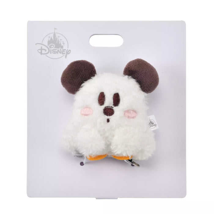 JDS - 2026 Disney Halloween x Mickey Mouse "Ghost"Hair Clip (Release Date: Sept 1, 2026)