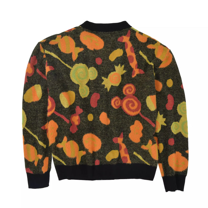 JDS - 2026 Disney Halloween x Mickey Mouse Long-Sleeved Cardigan Knit for Adults (Release Date: Sept 1, 2026)
