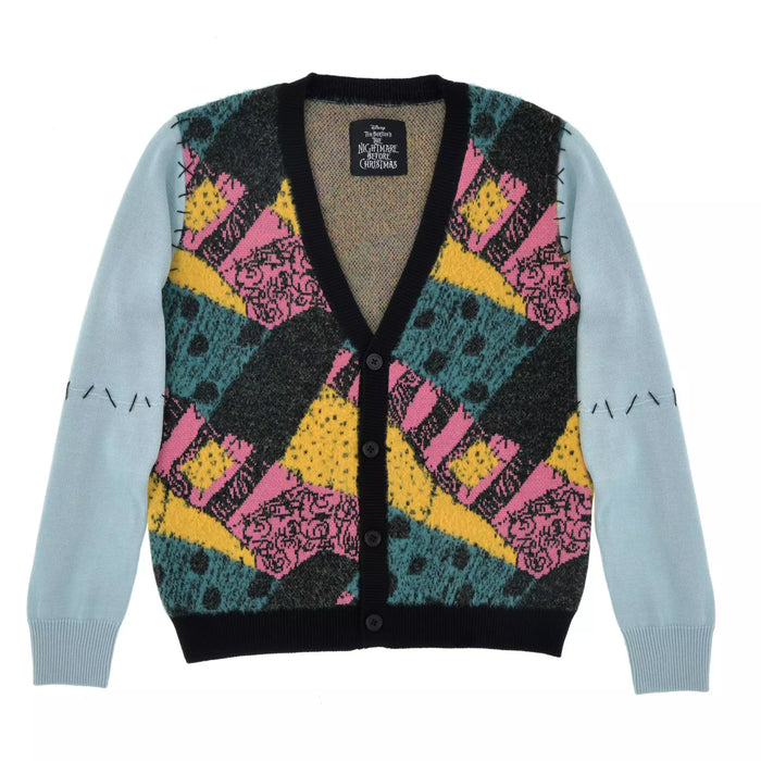 JDS - 2026 Tim Burton's Nightmare Before Christmas Fashion Collection x Sally Knit Pattern Long-Sleeve Cardigan for Adults (Release Date: Sep 7, 2026)