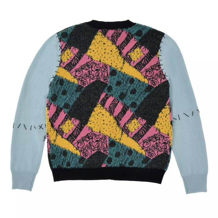 JDS - 2026 Tim Burton's Nightmare Before Christmas Fashion Collection x Sally Knit Pattern Long-Sleeve Cardigan for Adults (Release Date: Sep 7, 2026)