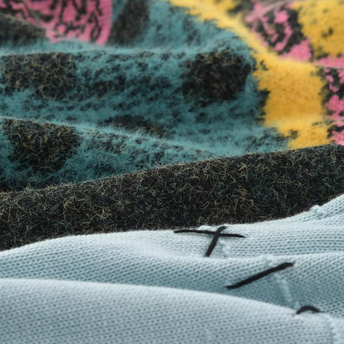 JDS - 2026 Tim Burton's Nightmare Before Christmas Fashion Collection x Sally Knit Pattern Long-Sleeve Cardigan for Adults (Release Date: Sep 7, 2026)