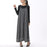 JDS - 2026 Tim Burton's Nightmare Before Christmas Fashion Collection x Jack Skellington Pattern Dress for Adults (Release Date: Sep 7, 2026)