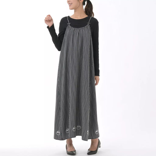 JDS - 2026 Tim Burton's Nightmare Before Christmas Fashion Collection x Jack Skellington Pattern Dress for Adults (Release Date: Sep 7, 2026)