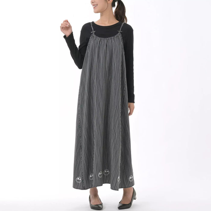 JDS - 2026 Tim Burton's Nightmare Before Christmas Fashion Collection x Jack Skellington Pattern Dress for Adults (Release Date: Sep 7, 2026)