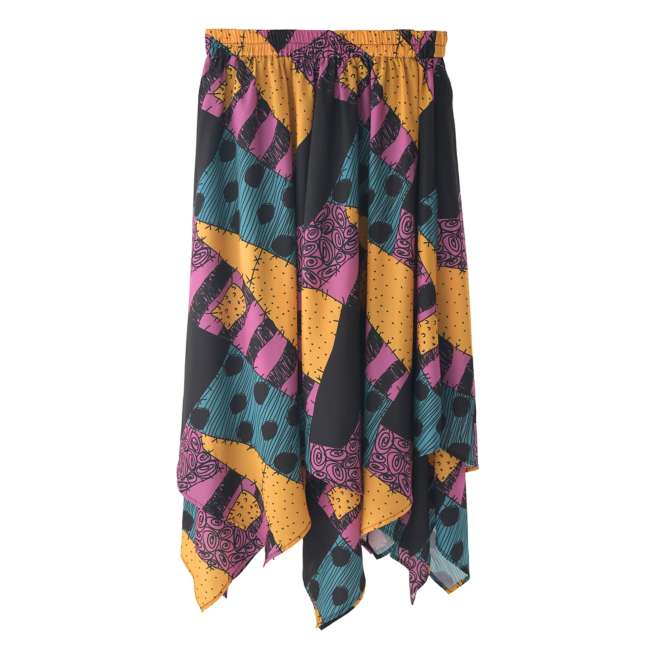 JDS - 2026 Tim Burton's Nightmare Before Christmas Fashion Collection x Sally Pattern Skirt for Adults (Release Date: Sep 7, 2026)