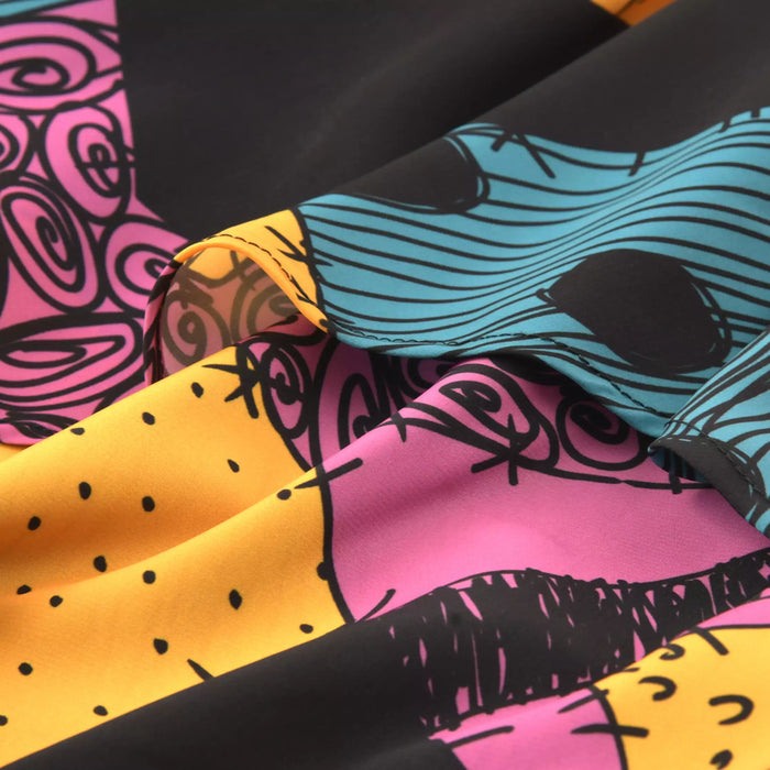 JDS - 2026 Tim Burton's Nightmare Before Christmas Fashion Collection x Sally Pattern Skirt for Adults (Release Date: Sep 7, 2026)
