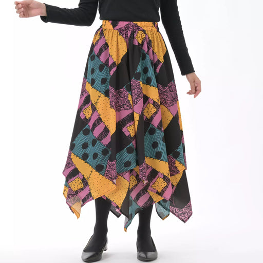 JDS - 2026 Tim Burton's Nightmare Before Christmas Fashion Collection x Sally Pattern Skirt for Adults (Release Date: Sep 7, 2026)