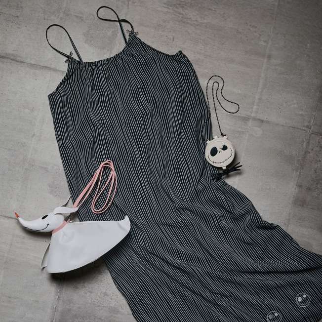 JDS - 2026 Tim Burton's Nightmare Before Christmas Collection x Jack Skellington Pouch Type Necklace (Release Date: Sep 7, 2026)