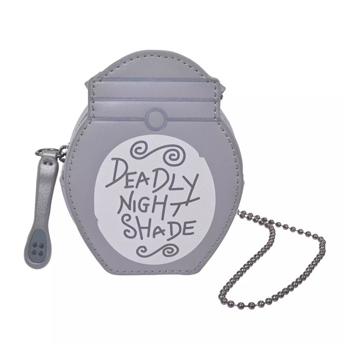 JDS - 2026 Tim Burton's Nightmare Before Christmas Collection x Sally Black Nightshade Pouch Type Necklace (Release Date: Sep 7, 2026)