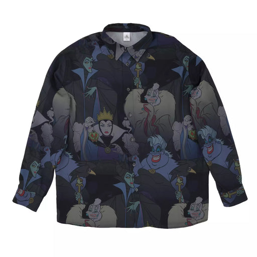 JDS - 2026 Disney Villains x Disney Villains Long-Sleeve Shirt for Adults (Release Date: Sep 15, 2026)