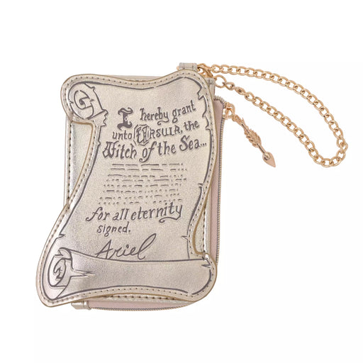 JDS - 2026 Disney Villains x The Little Mermaid Pass Case/Card Case (Contract Holder)  (Release Date: Sep 15, 2026)